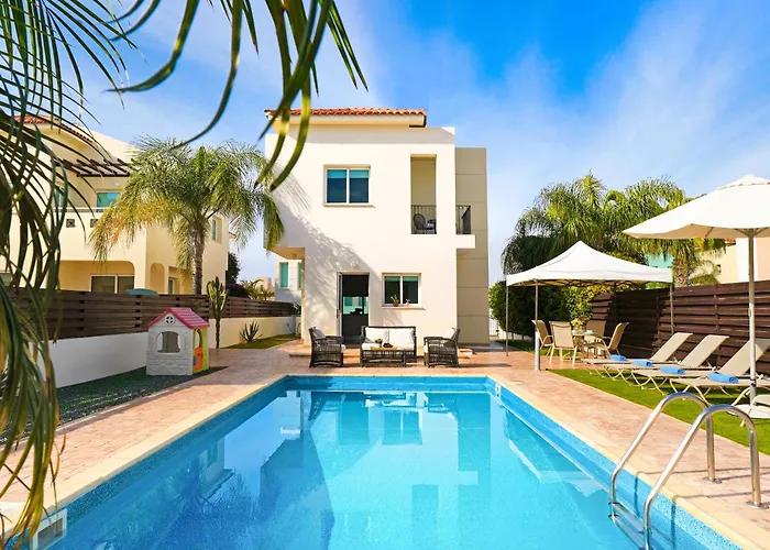 Summer Villa Protaras